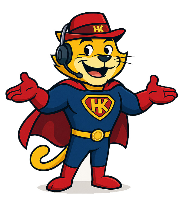 HostKat Mascot